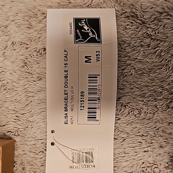 Christian Louboutin Elisa bracelet, NWT - Picture 10 of 10